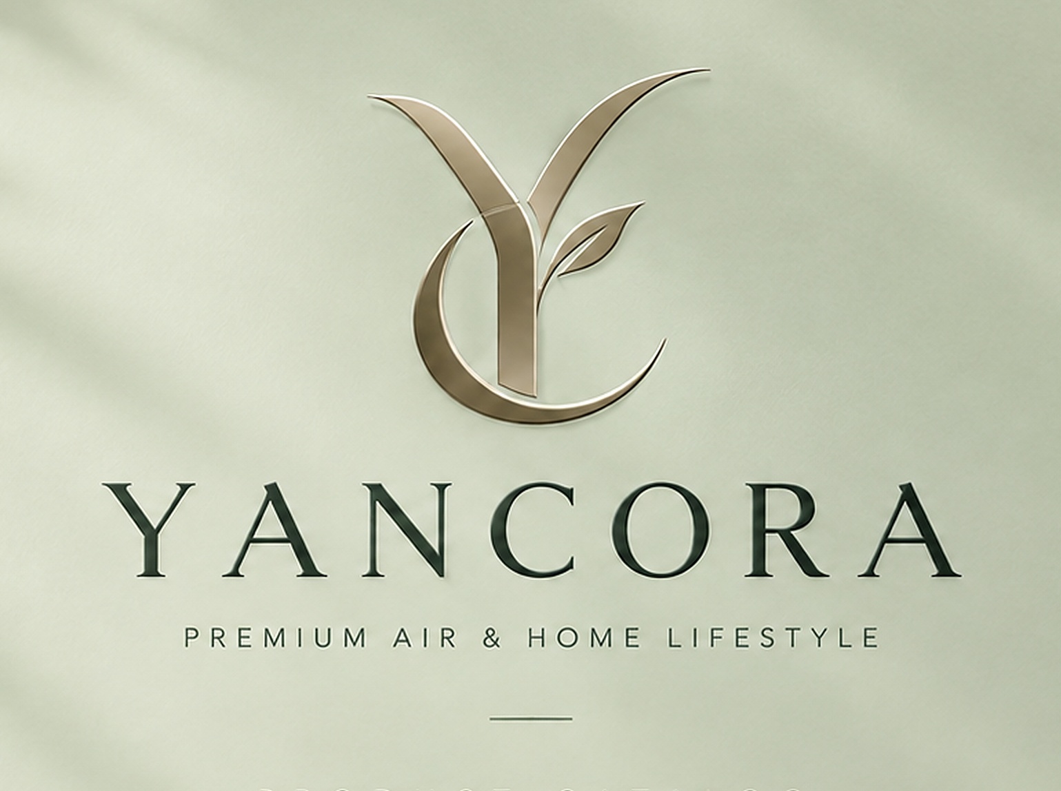 YANCORA brand identity